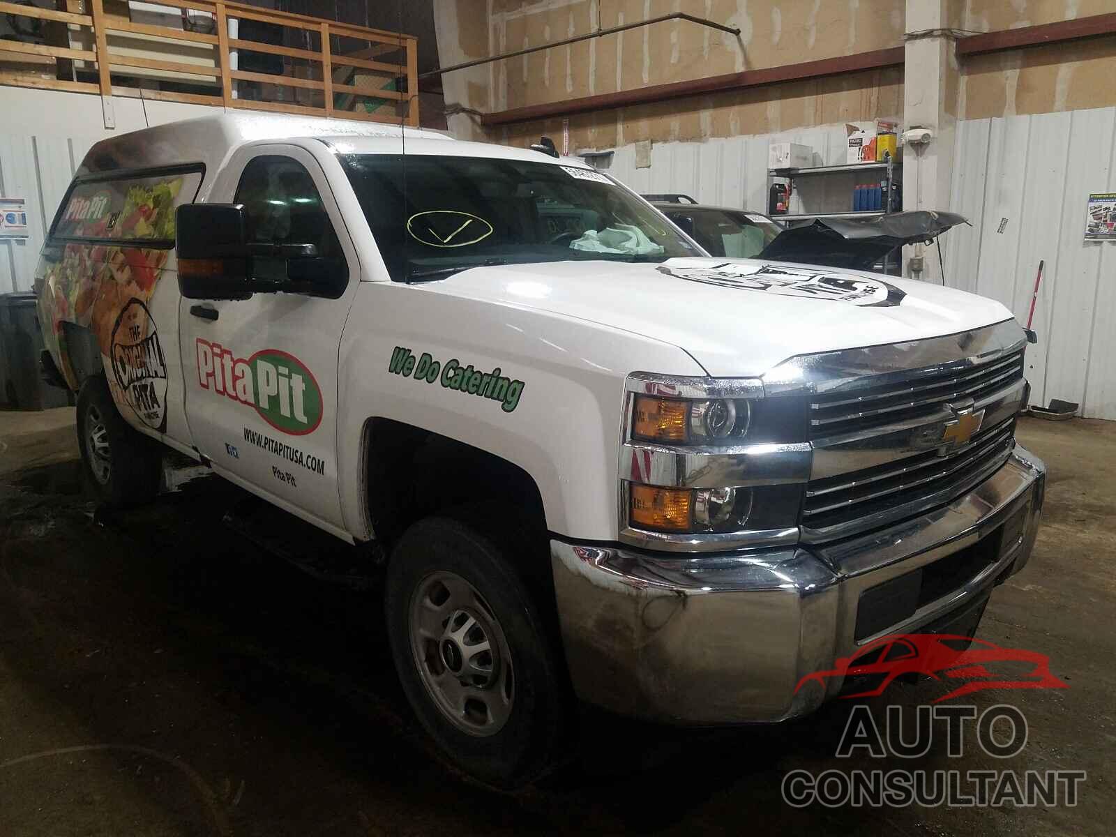 CHEVROLET SILVERADO 2016 - 1GC0CUEG9GZ173932