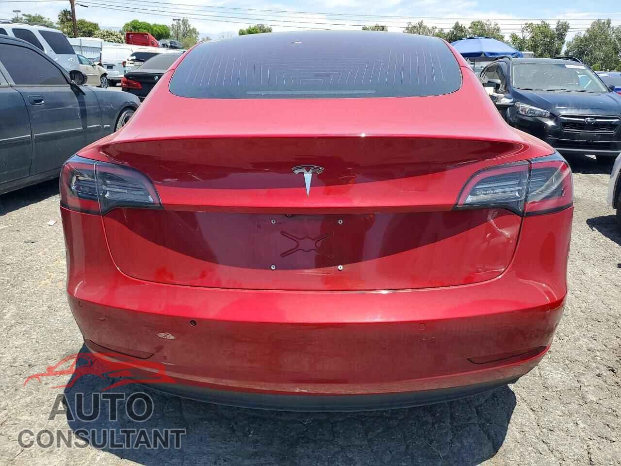 TESLA MODEL 3 2017 - 5YJ3E1EA3HF000478
