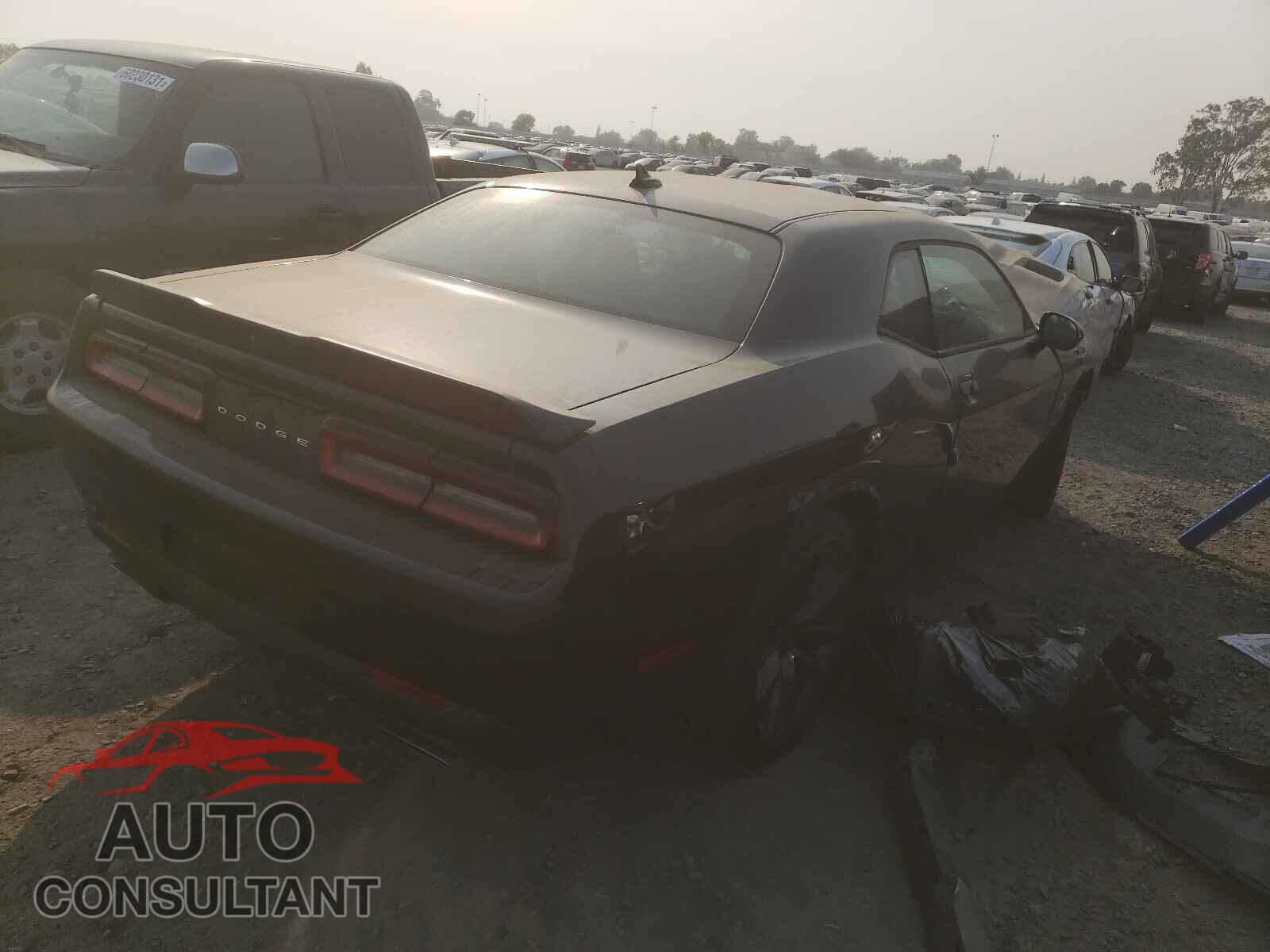 DODGE CHALLENGER 2019 - 2C3CDZFJ5KH719138