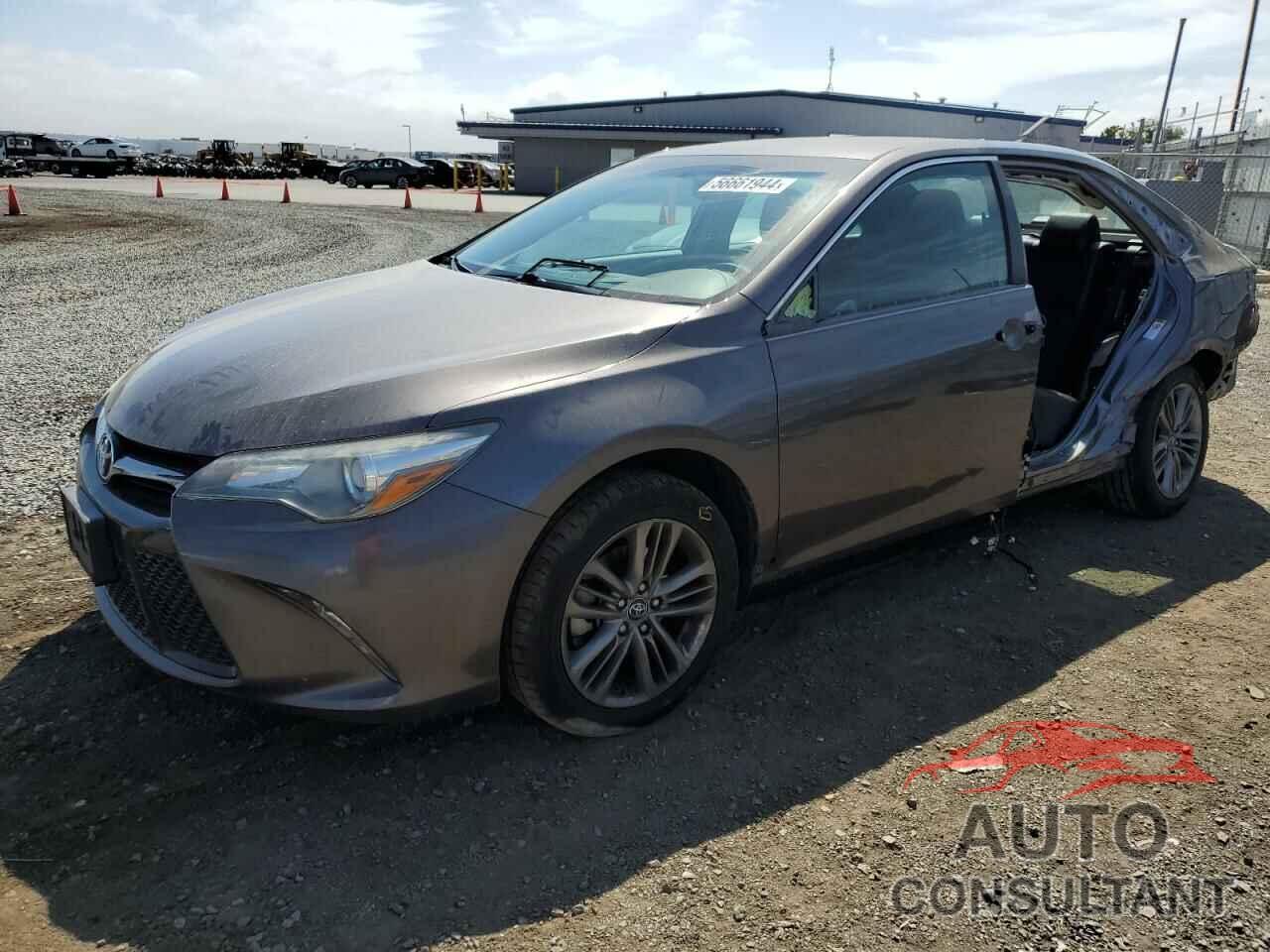 TOYOTA CAMRY 2017 - 4T1BF1FK3HU312528