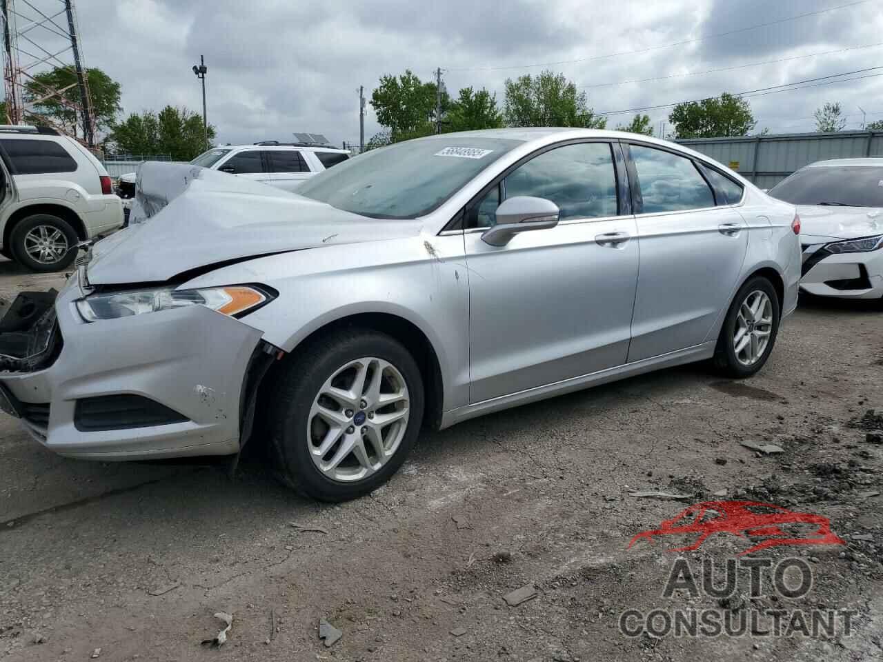 FORD FUSION 2014 - 3FA6P0H76ER132104