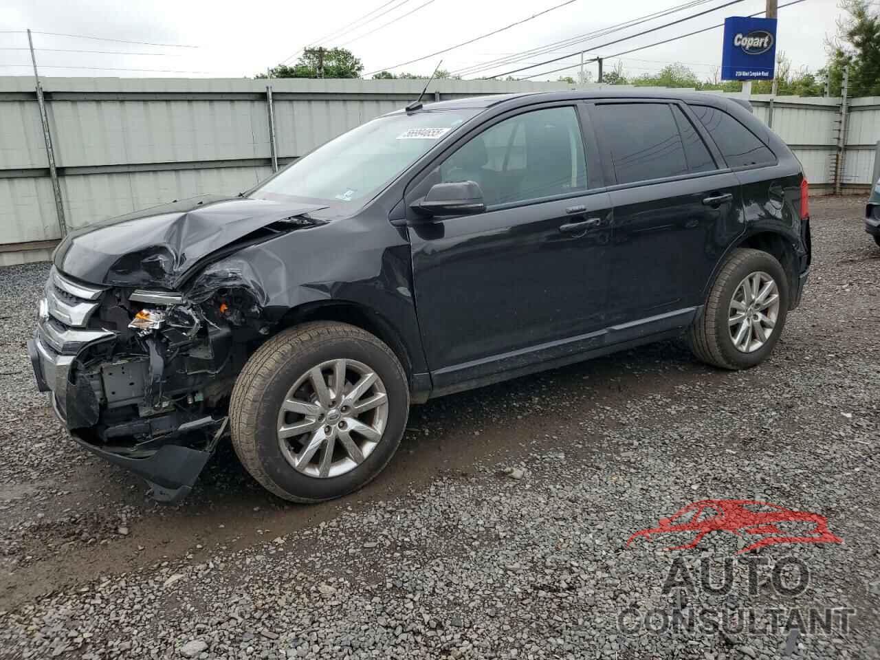FORD EDGE 2013 - 2FMDK4JC3DBA10310