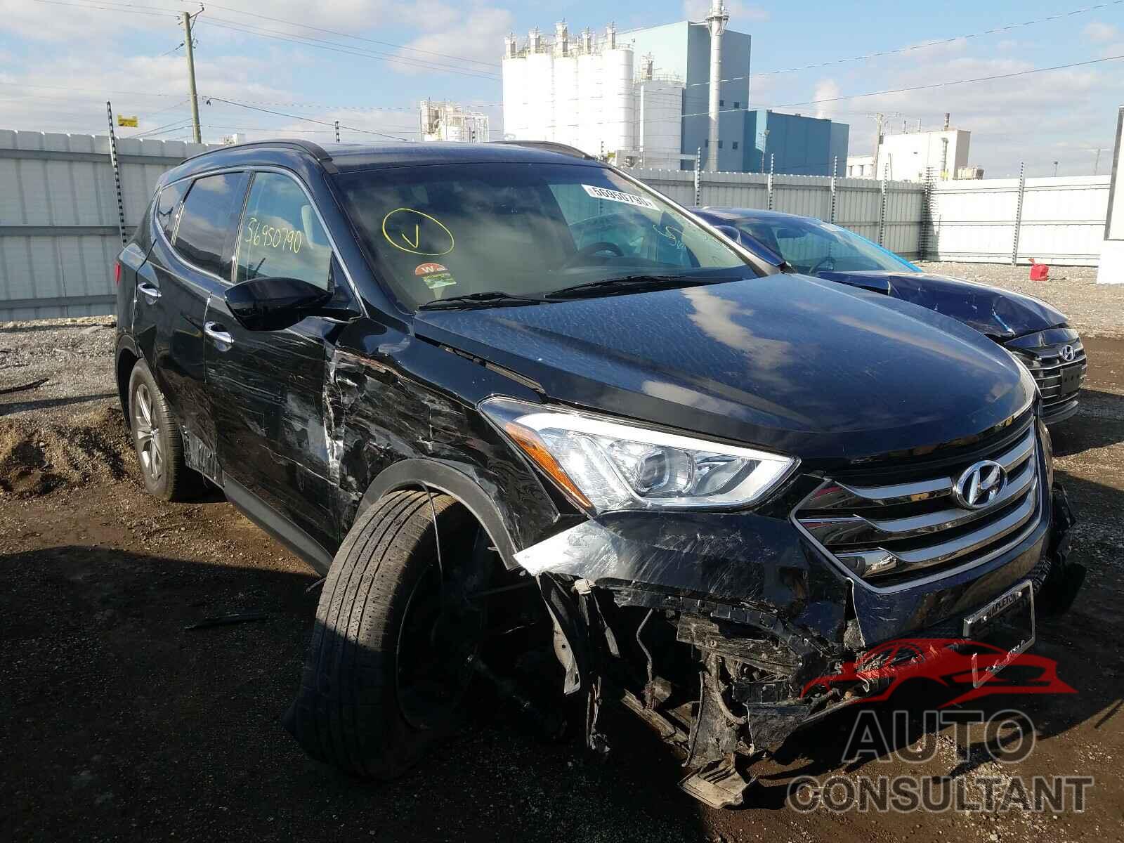 HYUNDAI SANTA FE 2016 - 5XYZUDLB2GG313958