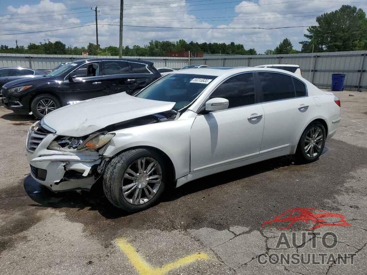 HYUNDAI GENESIS 2011 - KMHGC4DE8BU123698