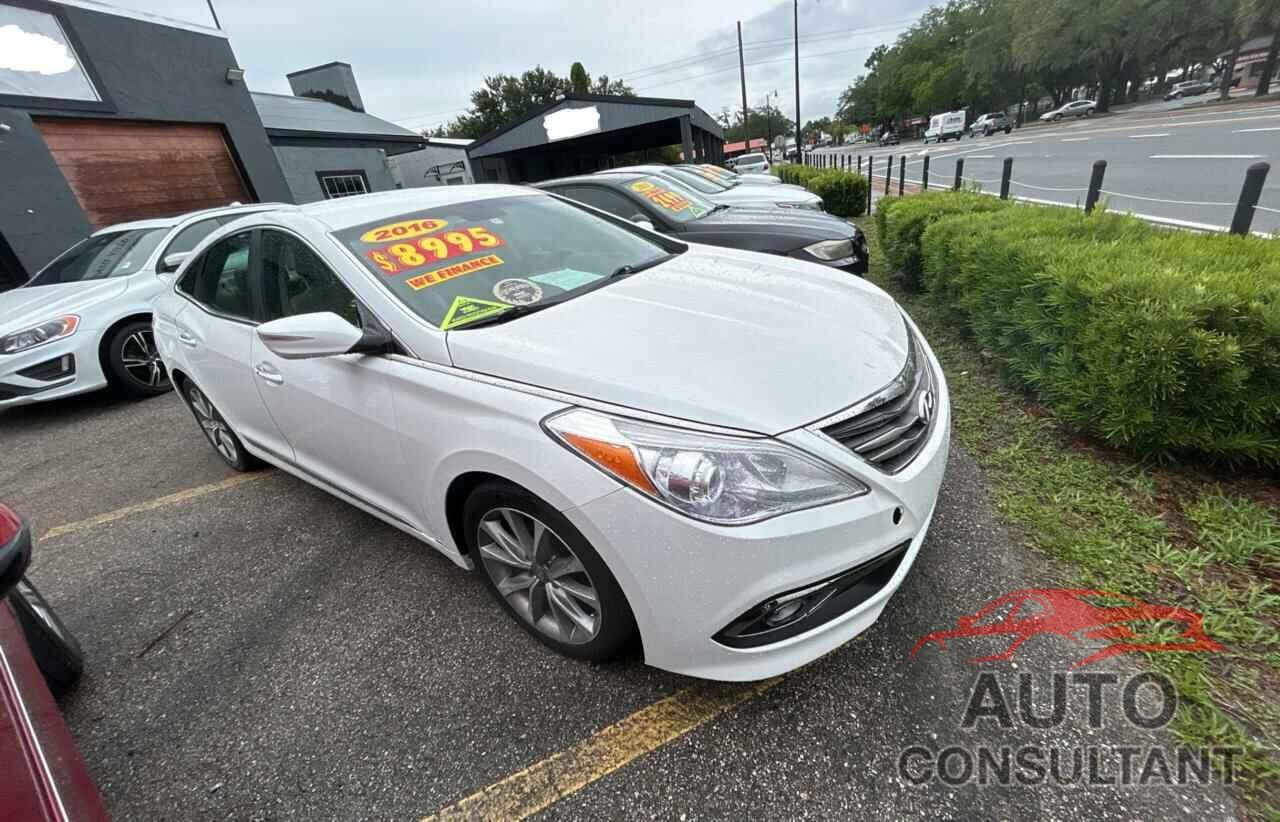HYUNDAI AZERA 2016 - KMHFG4JG4GA519447
