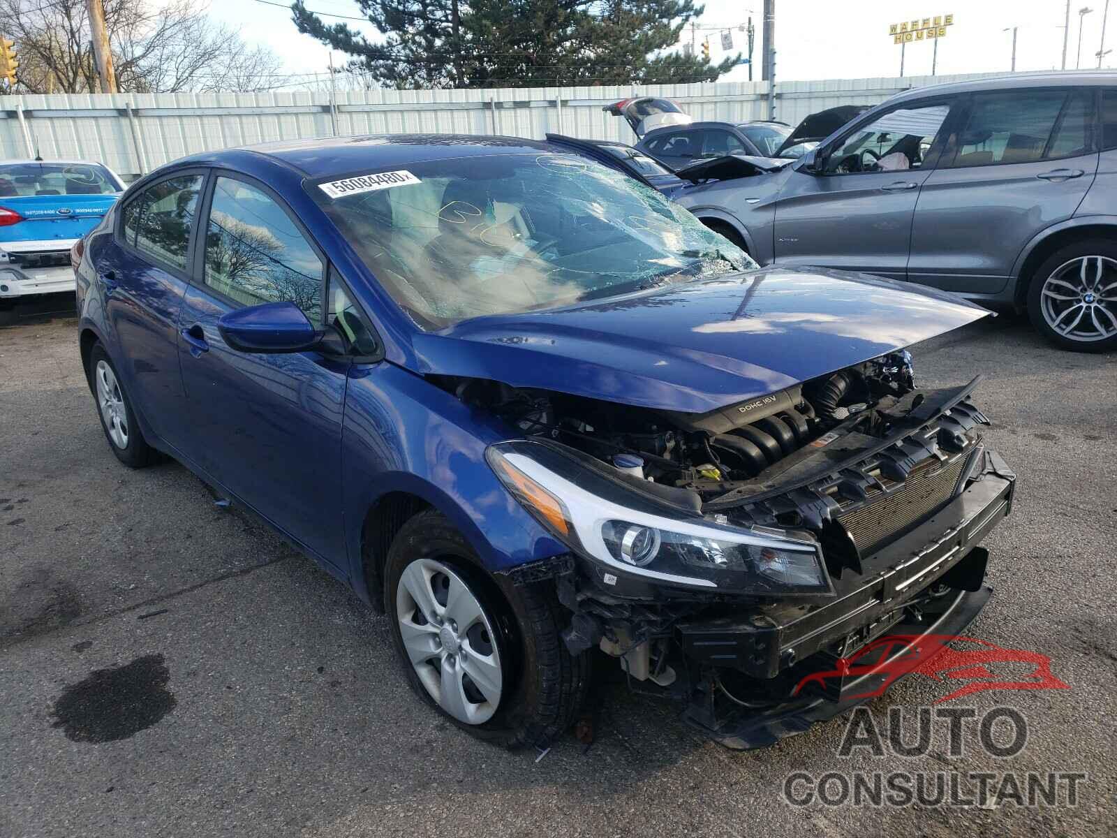 KIA FORTE 2018 - 3KPFK4A70JE279272