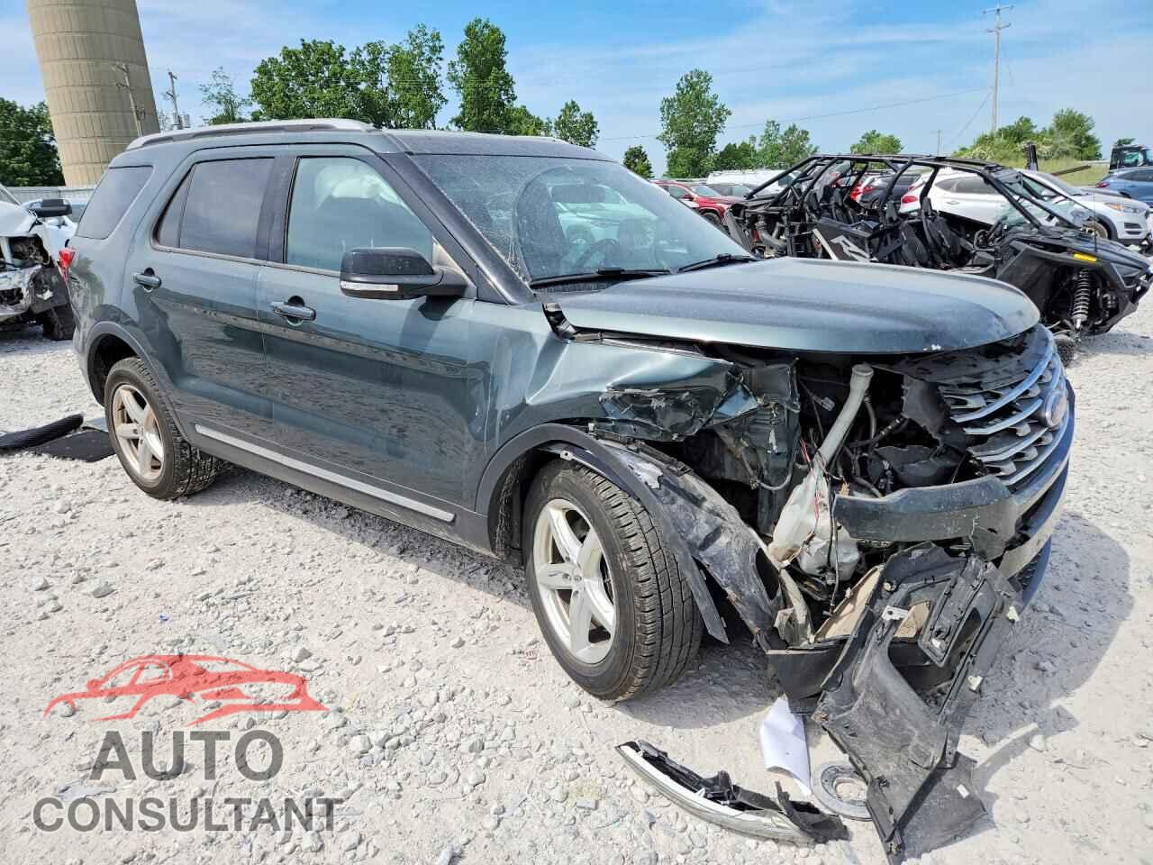 FORD EXPLORER 2016 - 1FM5K8D82GGD07200