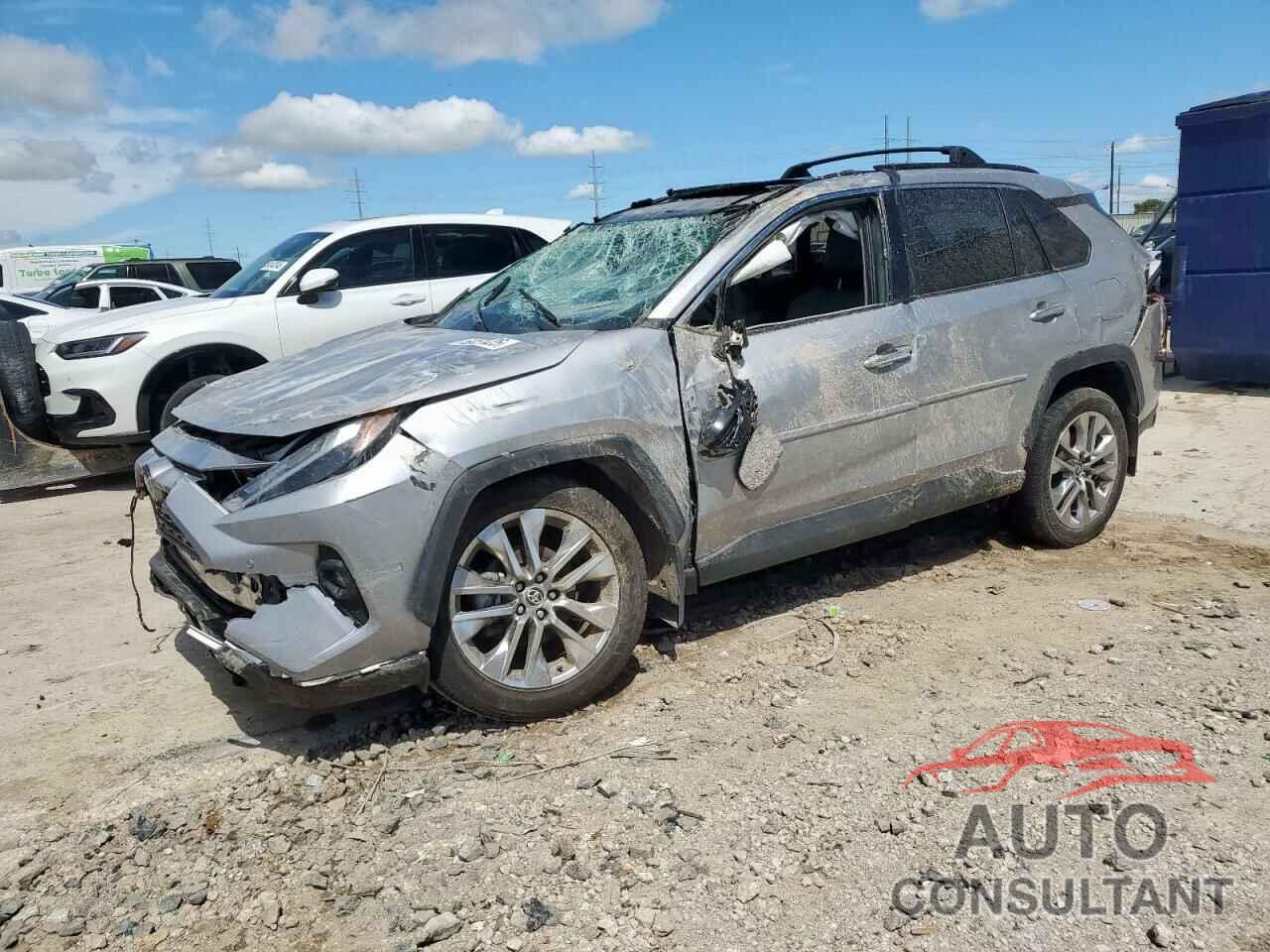 TOYOTA RAV4 2023 - JTMY1RFV3PJ025390