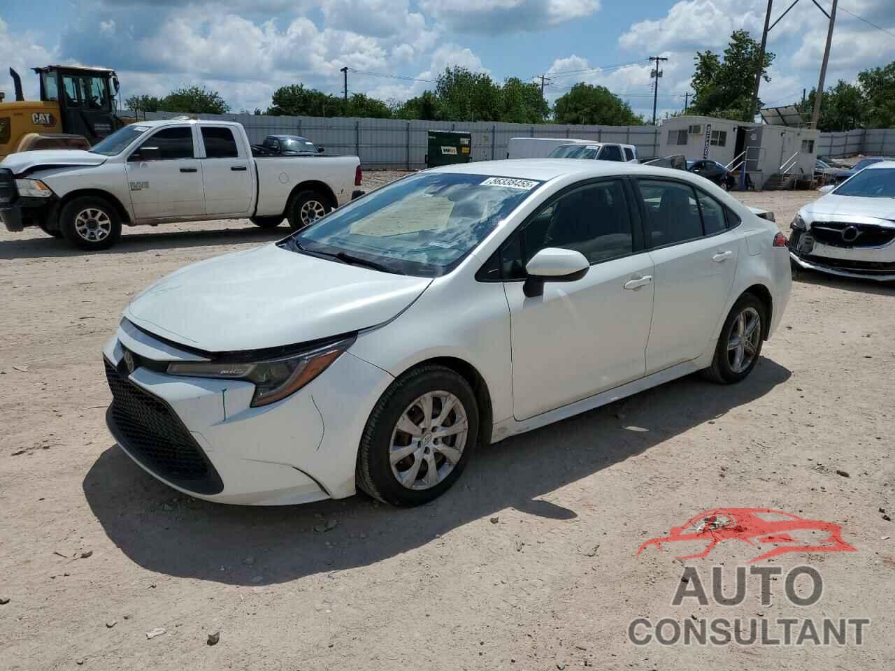 TOYOTA COROLLA 2020 - JTDEPRAE7LJ019031