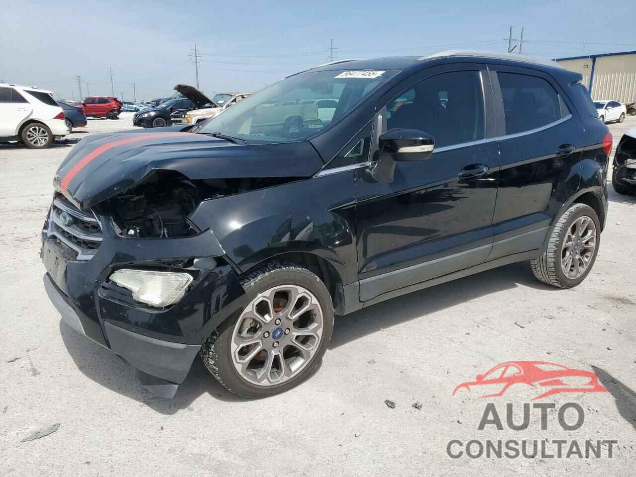FORD ECOSPORT 2019 - MAJ3S2KE5KC272580