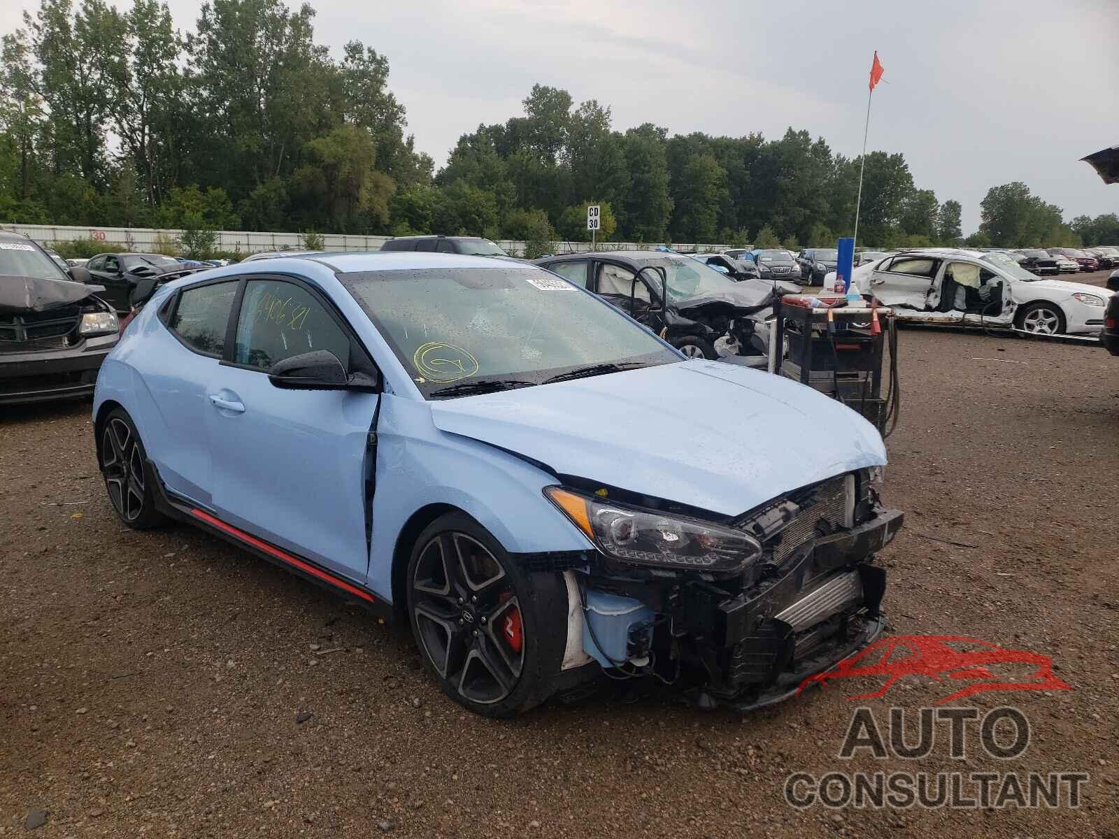 HYUNDAI VELOSTER 2020 - KMHT36AH9LU004780