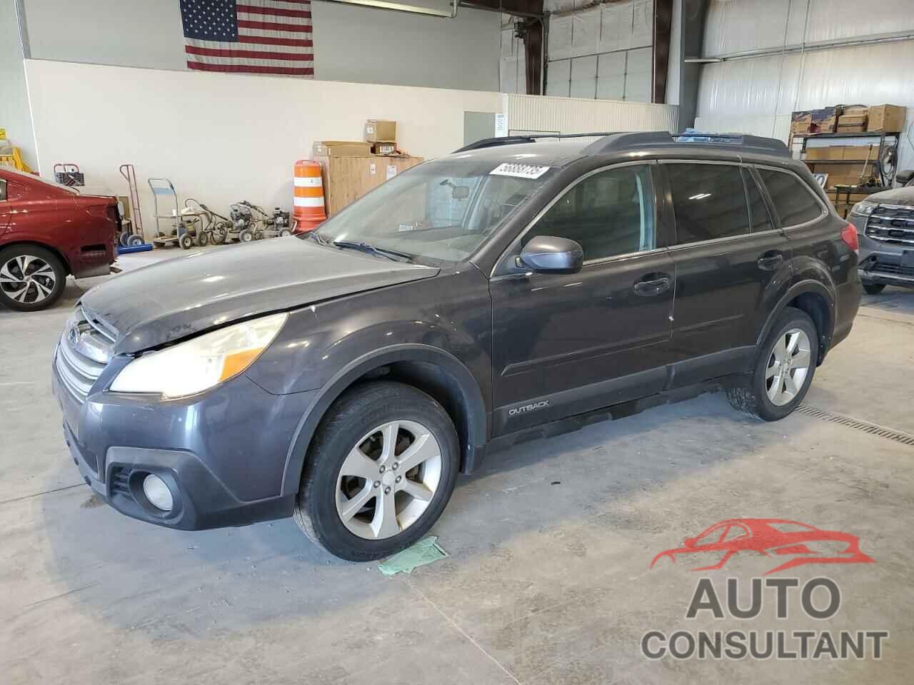 SUBARU OUTBACK 2014 - 4S4BRBCC2E3261213
