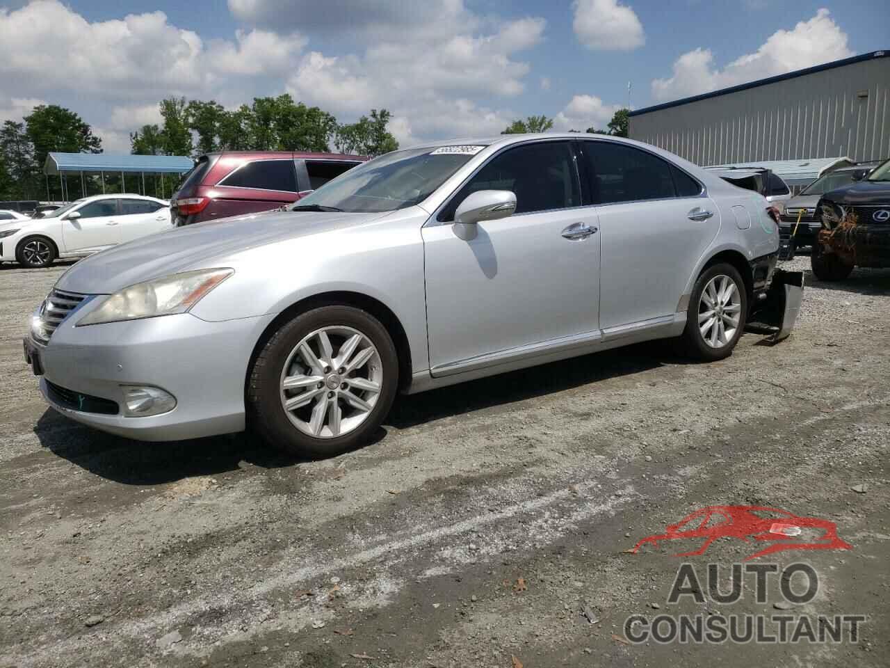 LEXUS ES350 2012 - JTHBK1EG9C2478374