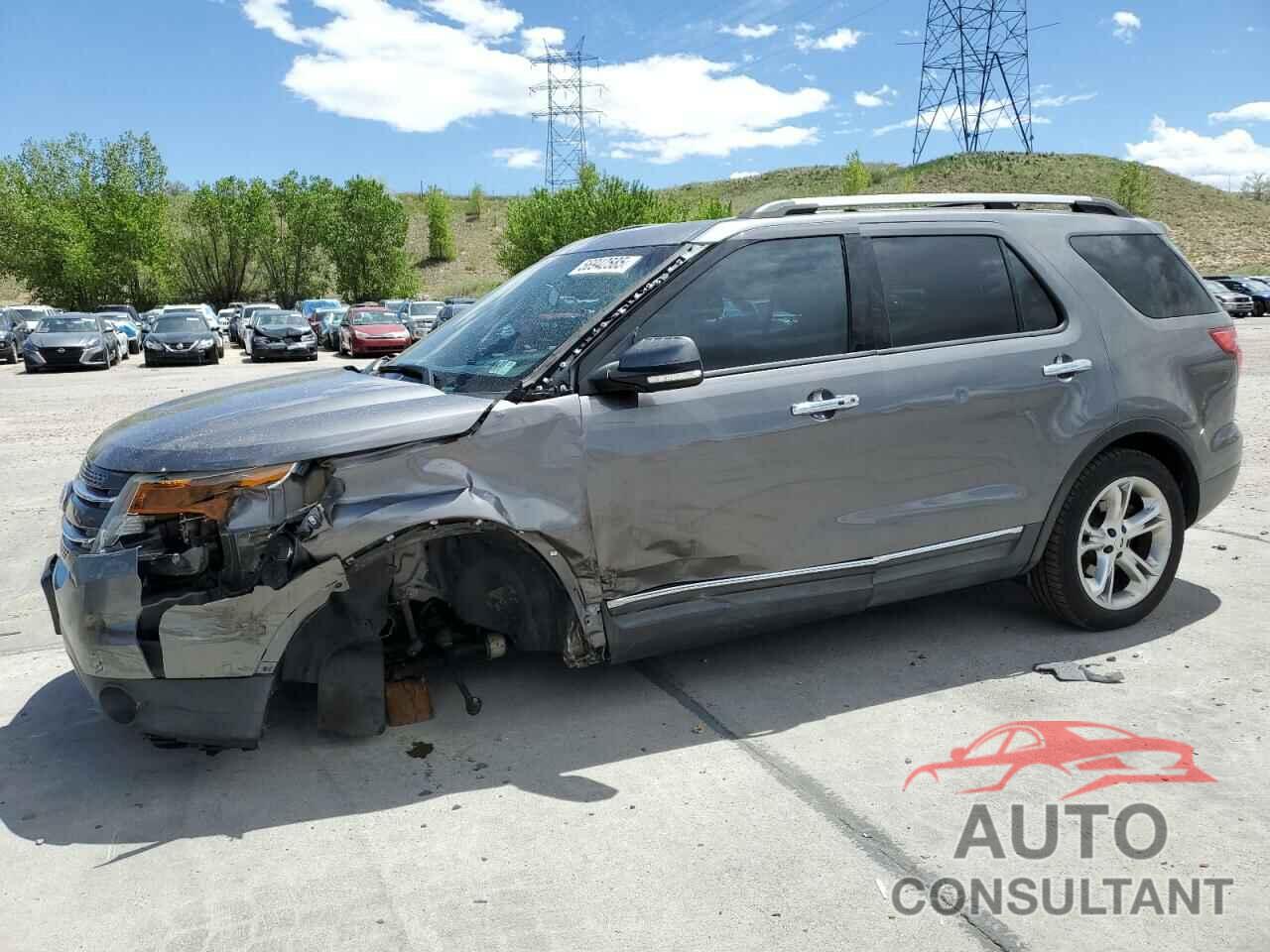 FORD EXPLORER 2013 - 1FM5K8F89DGA63733