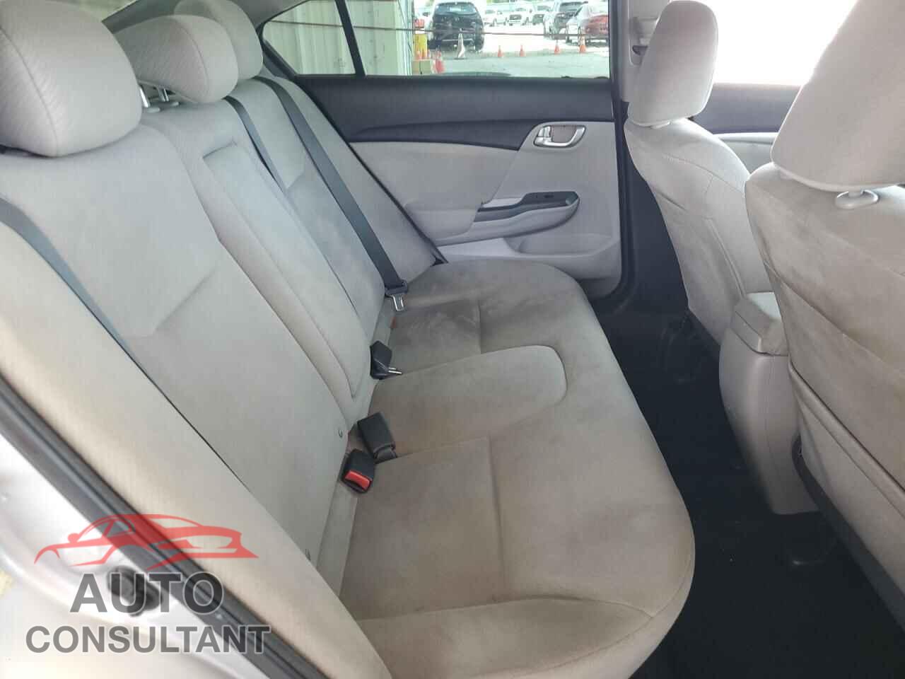 HONDA CIVIC 2013 - 19XFB2F84DE038924