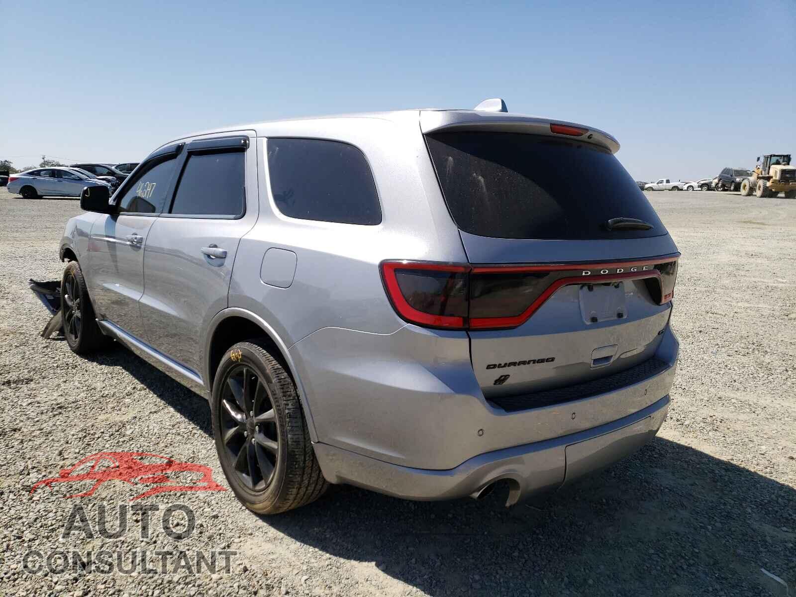 DODGE DURANGO 2018 - 1C4RDJDG9JC462095