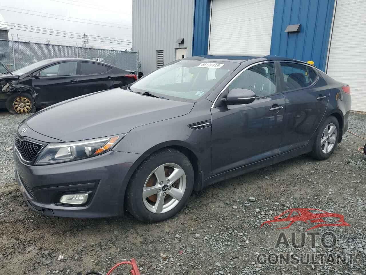 KIA OPTIMA 2015 - KNAGM4A77F5622173