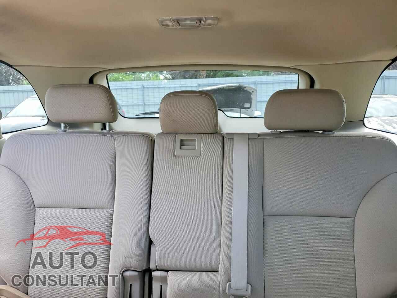 FORD EDGE 2010 - 2FMDK4JC5ABA47936