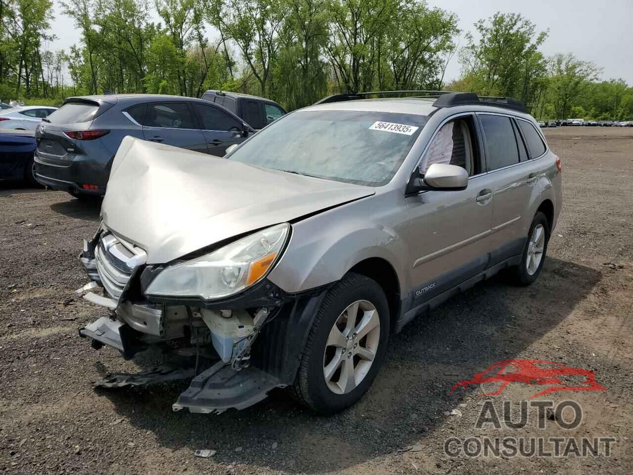SUBARU OUTBACK 2014 - 4S4BRBLC1E3201746