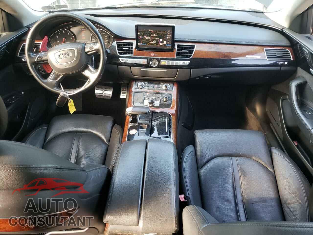 AUDI A8 2012 - WAURVAFD9CN012709