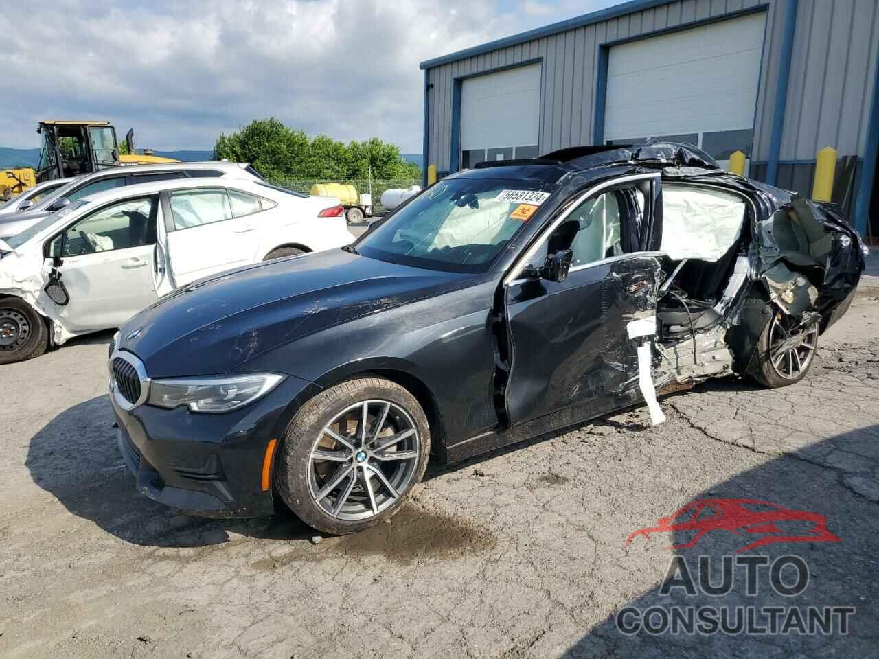 BMW 3 SERIES 2021 - 3MW5R1J0XM8C18374