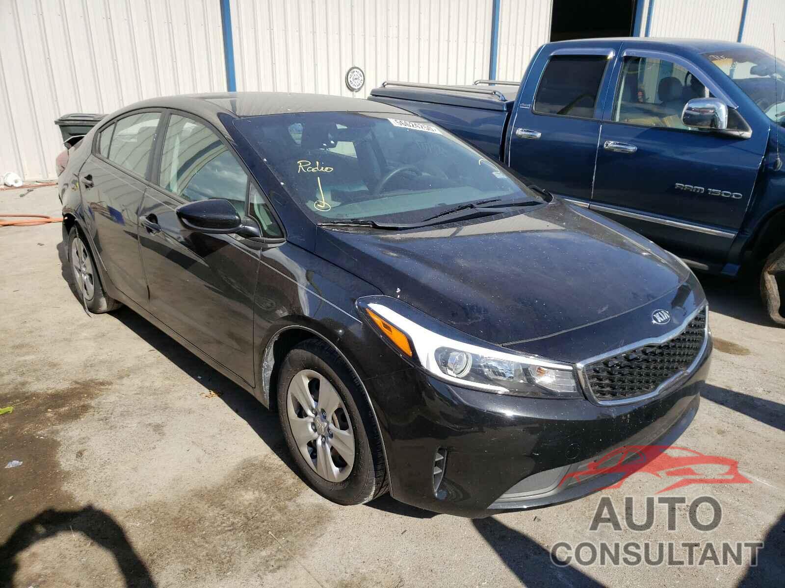 KIA FORTE 2017 - 3KPFK4A74HE104968