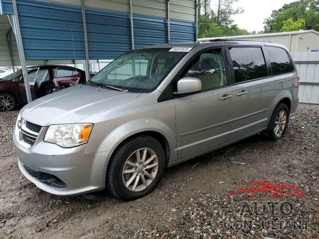 DODGE CARAVAN 2016 - 2C4RDGCG4GR265923