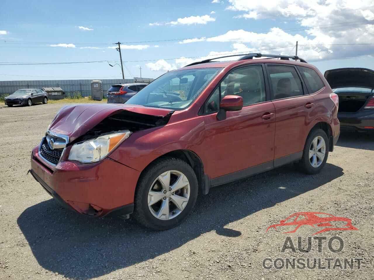 SUBARU FORESTER 2015 - JF2SJAGC0FH405539