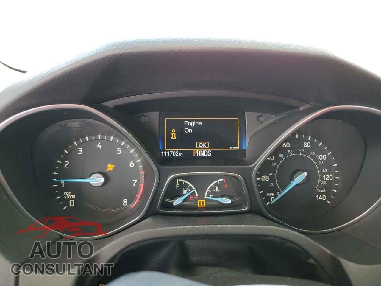 FORD FOCUS 2016 - 1FADP3F29GL268308