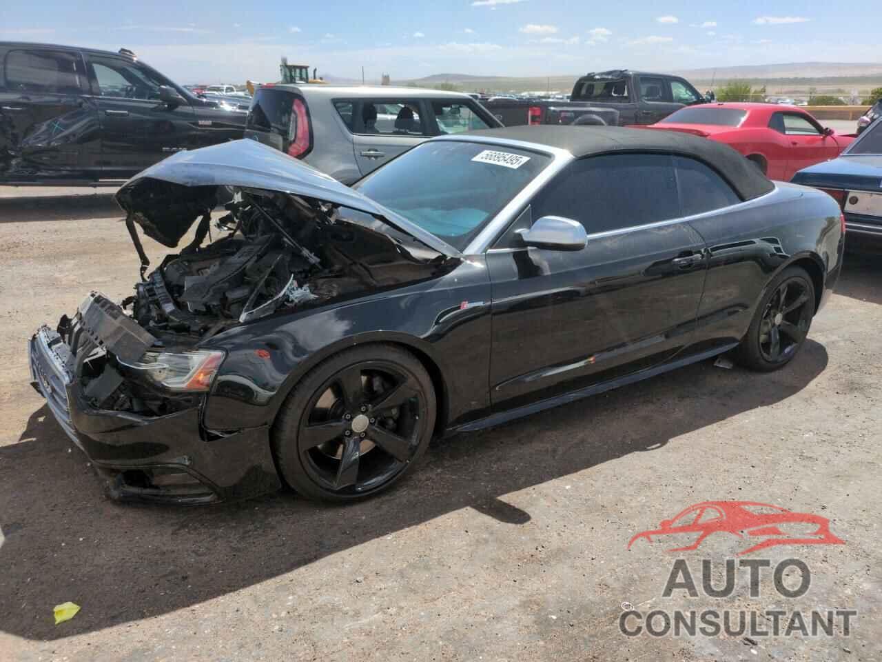 AUDI S5/RS5 2015 - WAUCGAFH7FN009461