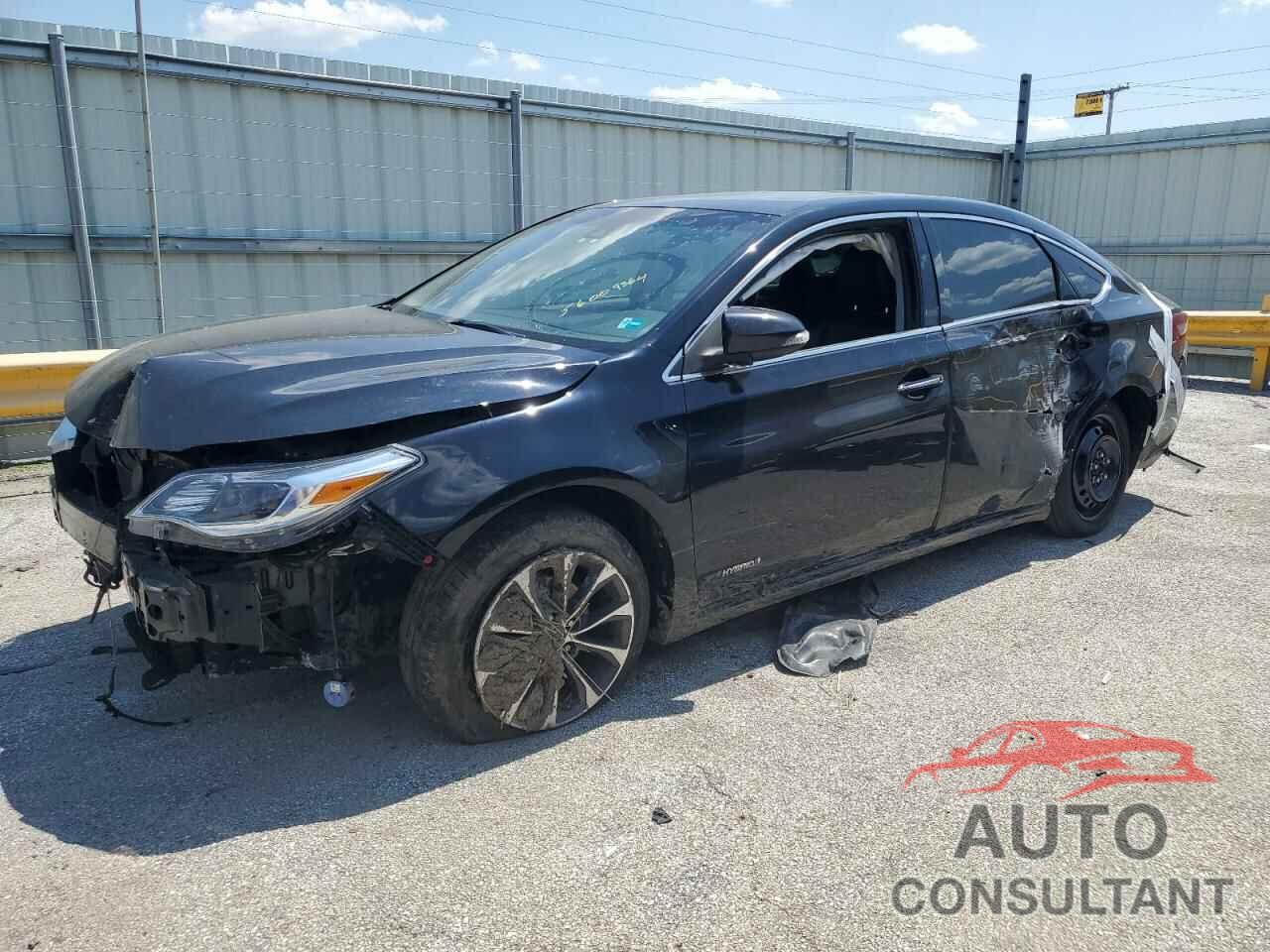 TOYOTA AVALON 2018 - 4T1BD1EB4JU063119