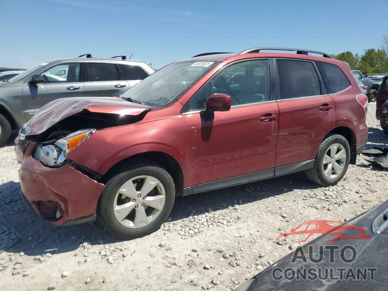 SUBARU FORESTER 2016 - JF2SJAHC5GH415824