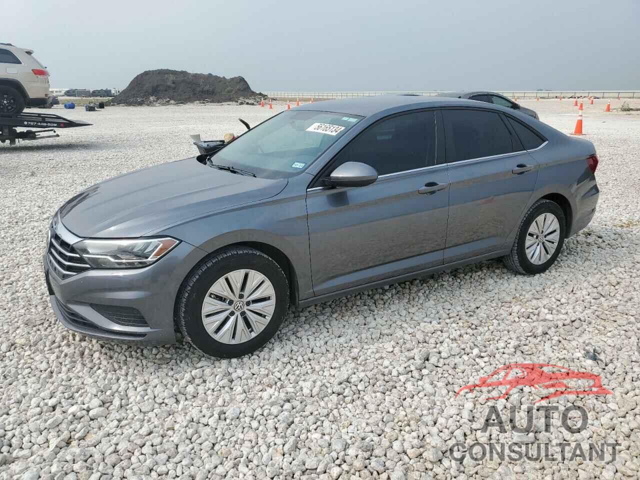VOLKSWAGEN JETTA 2019 - 3VWN57BU5KM046386