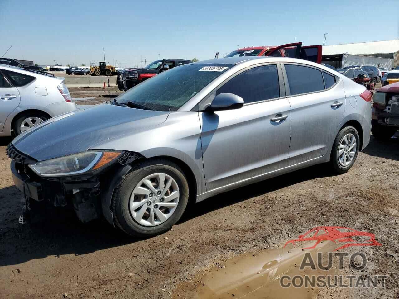 HYUNDAI ELANTRA 2017 - 5NPD74LF8HH175521