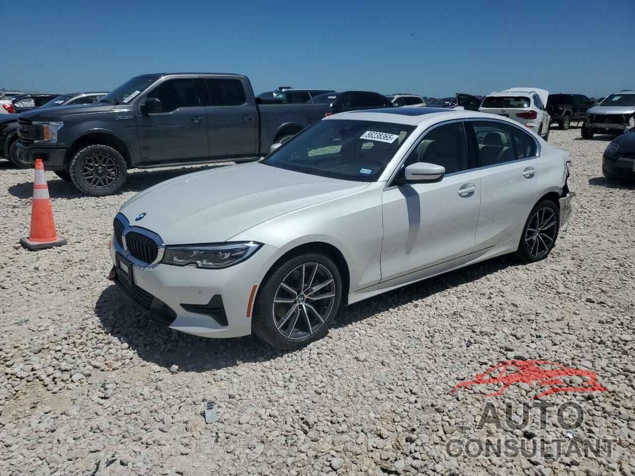 BMW 3 SERIES 2021 - 3MW5R1J09M8B68020
