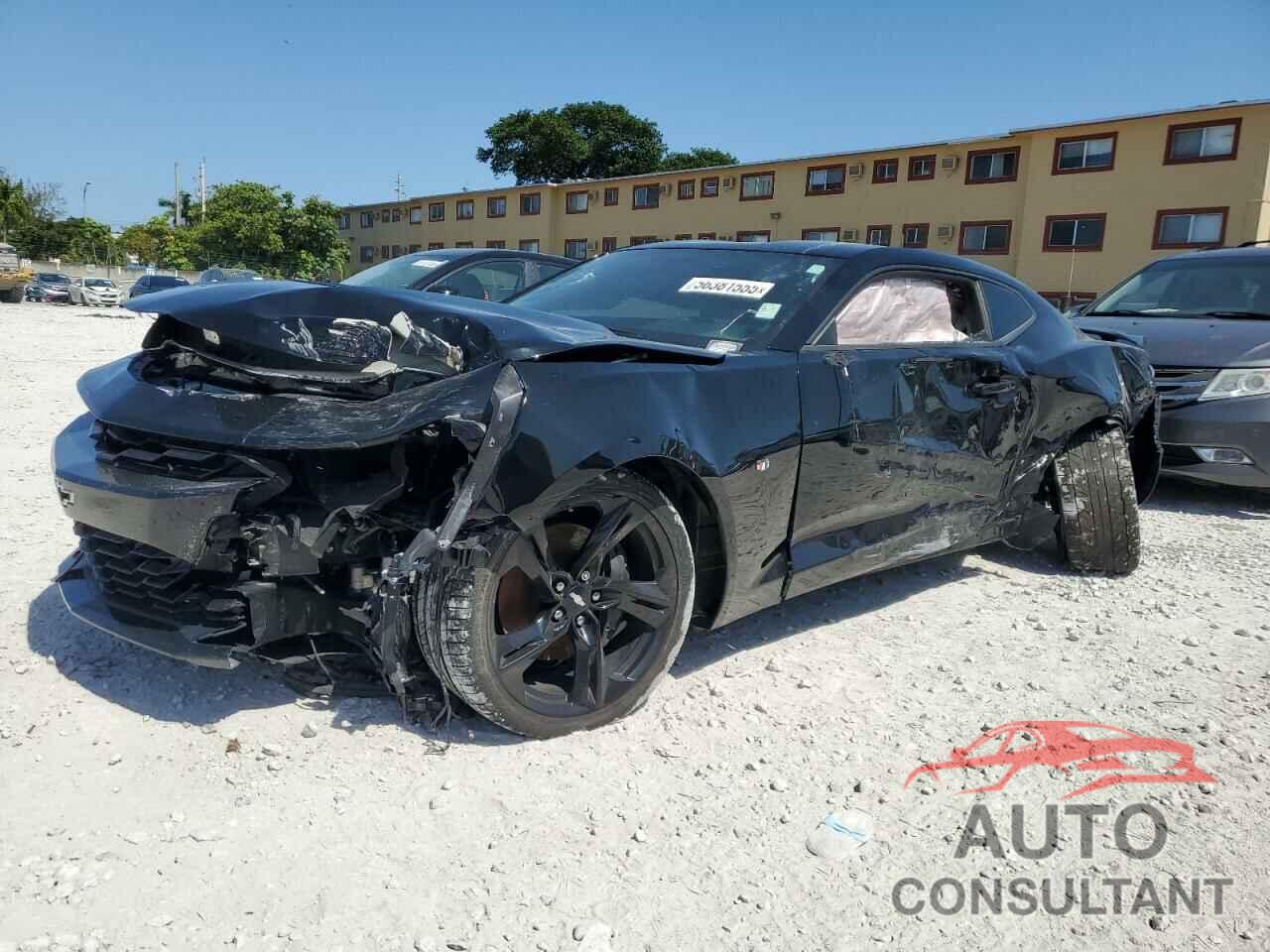 CHEVROLET CAMARO 2019 - 1G1FF1R75K0148171