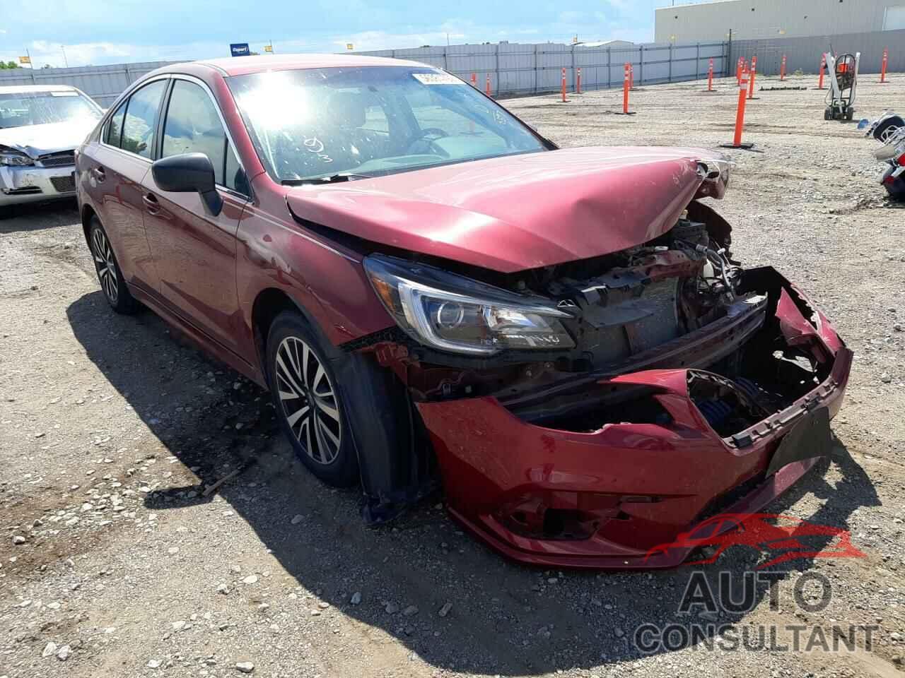 SUBARU LEGACY 2018 - 4S3BNAB68J3010597