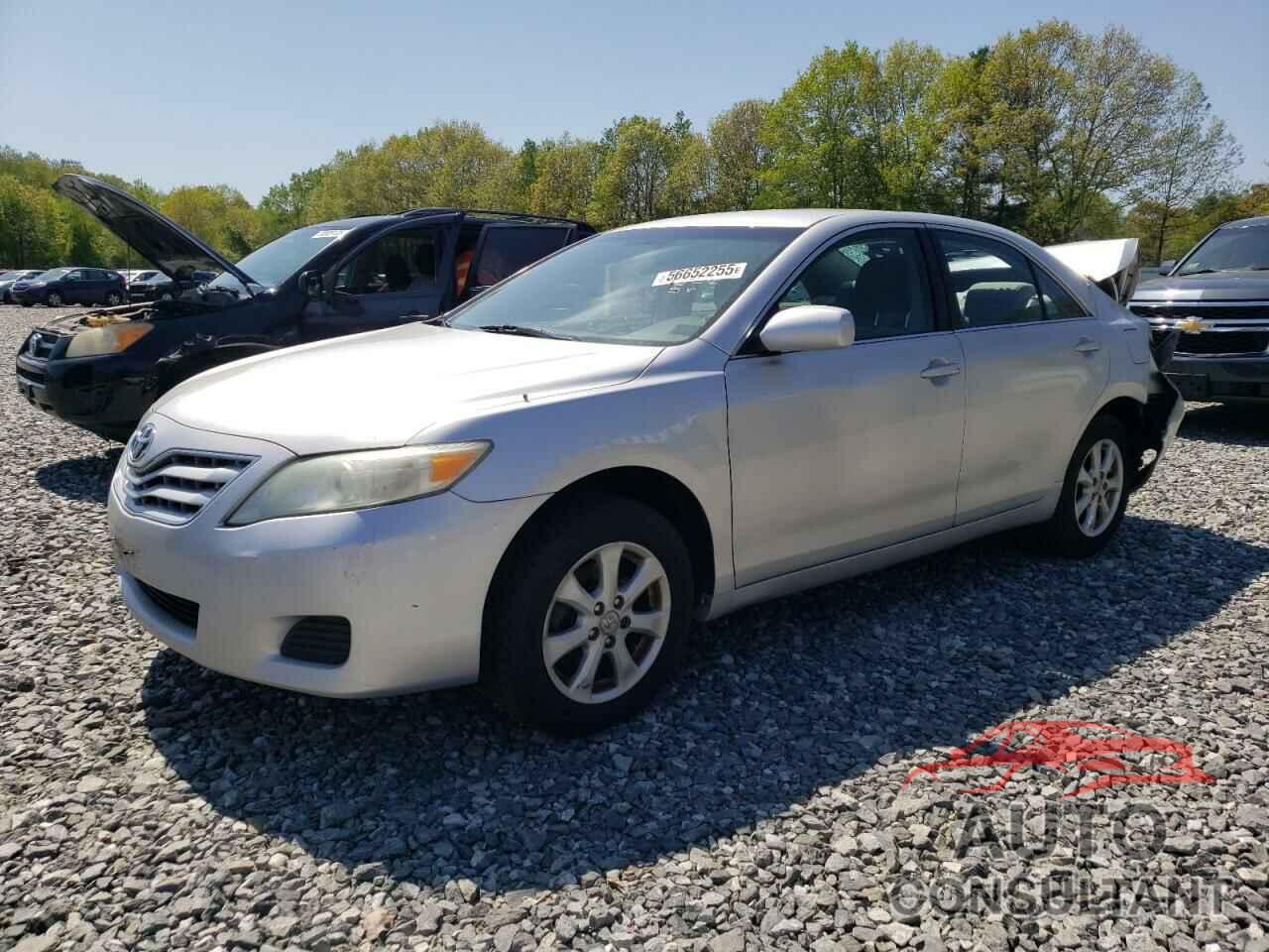 TOYOTA CAMRY 2011 - 4T1BF3EK9BU704031