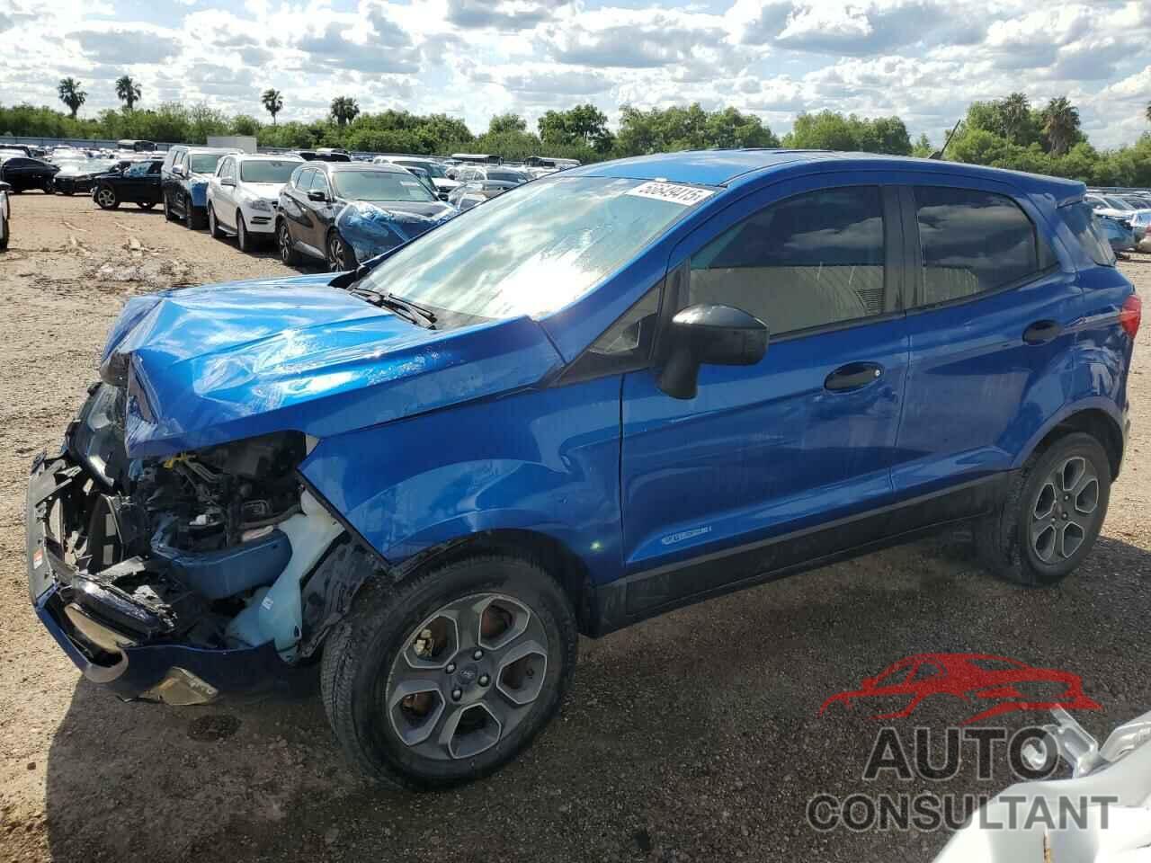 FORD ECOSPORT 2021 - MAJ3S2FE1MC399131