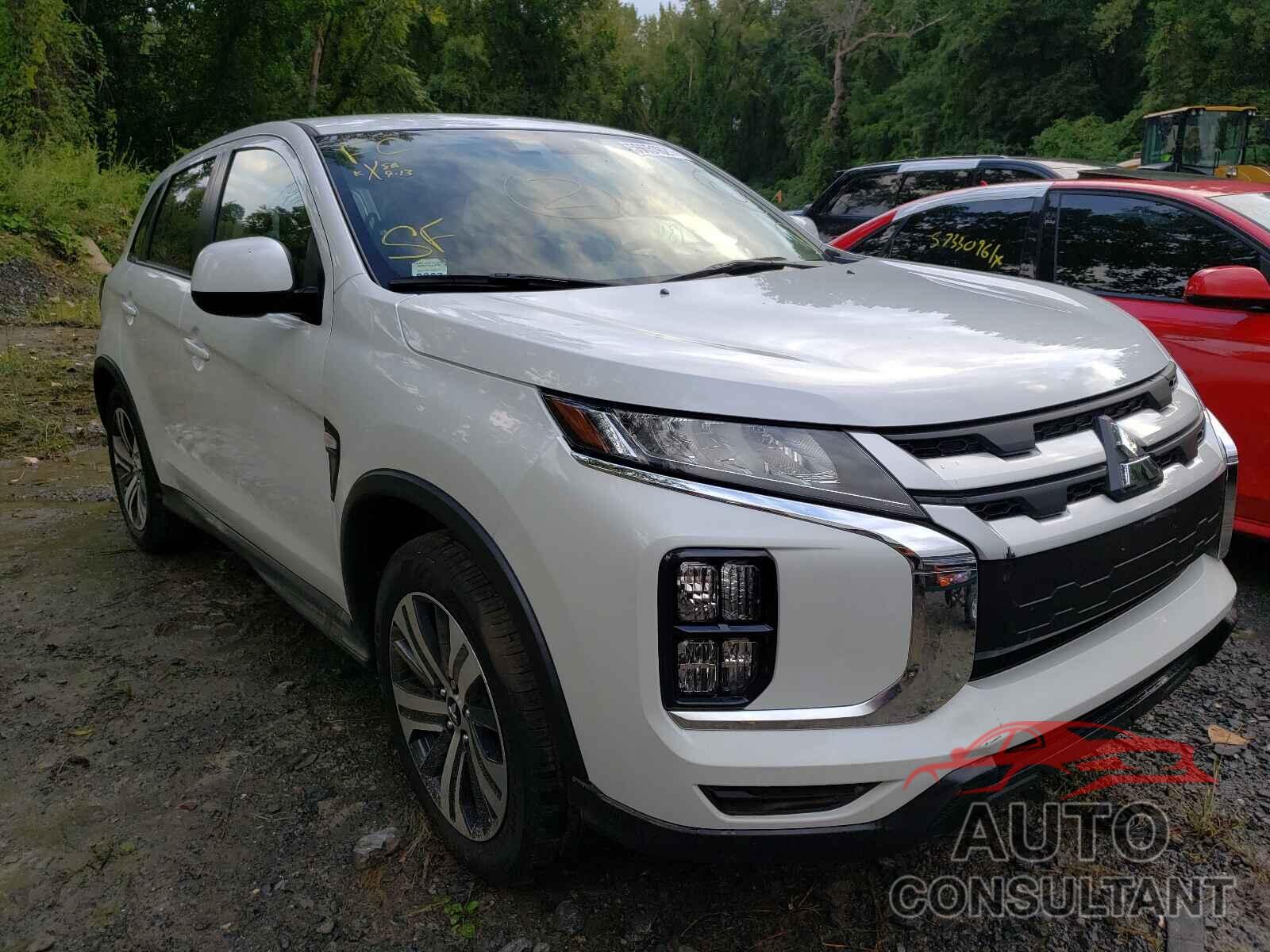 MITSUBISHI OUTLANDER 2021 - JA4ARUAU7MU030317