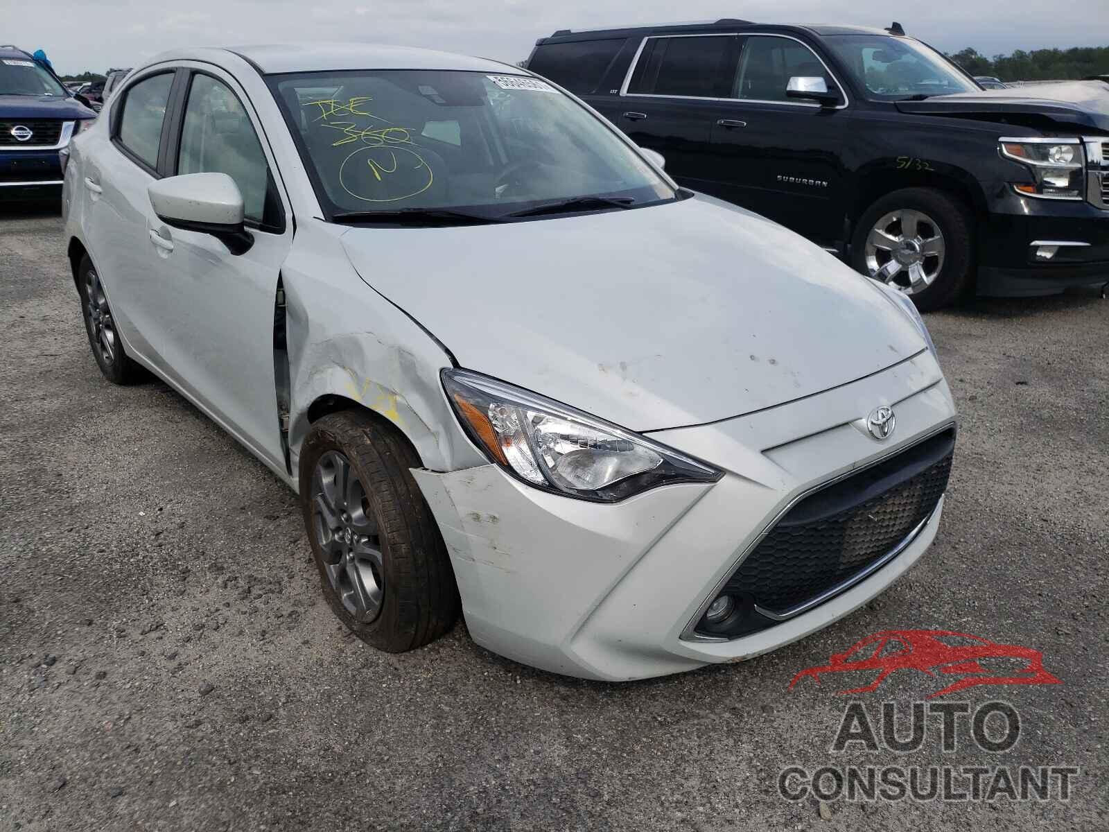 TOYOTA YARIS 2019 - 3MYDLBYV1KY511702