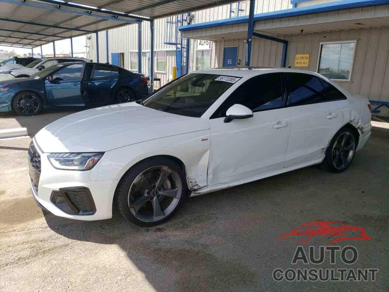AUDI A4 2021 - WAUEAAF47MA040978
