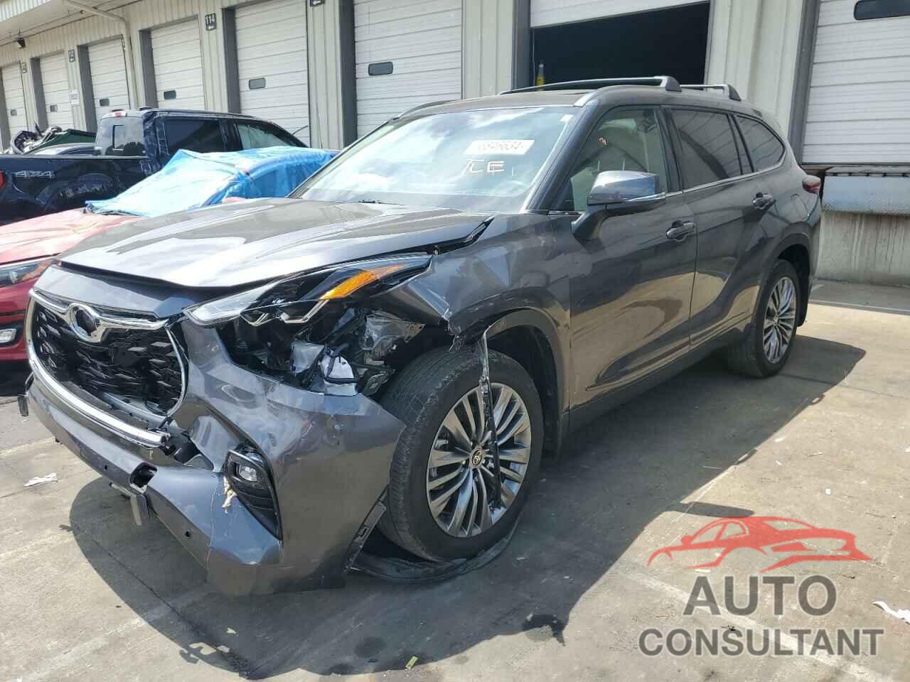 TOYOTA HIGHLANDER 2021 - 5TDFZRBH3MS149139