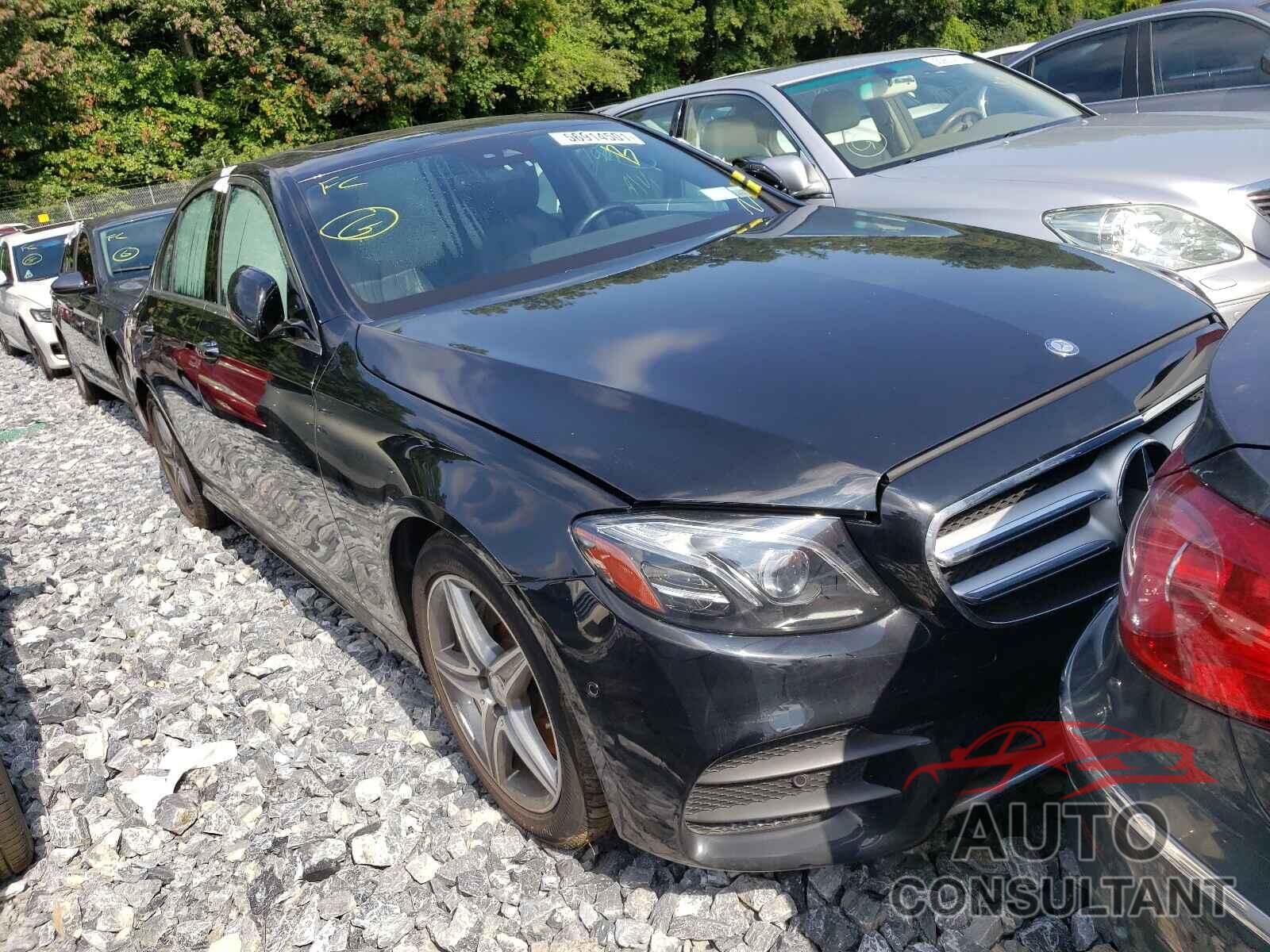 MERCEDES-BENZ E-CLASS 2017 - WDDZF4KB8HA162014