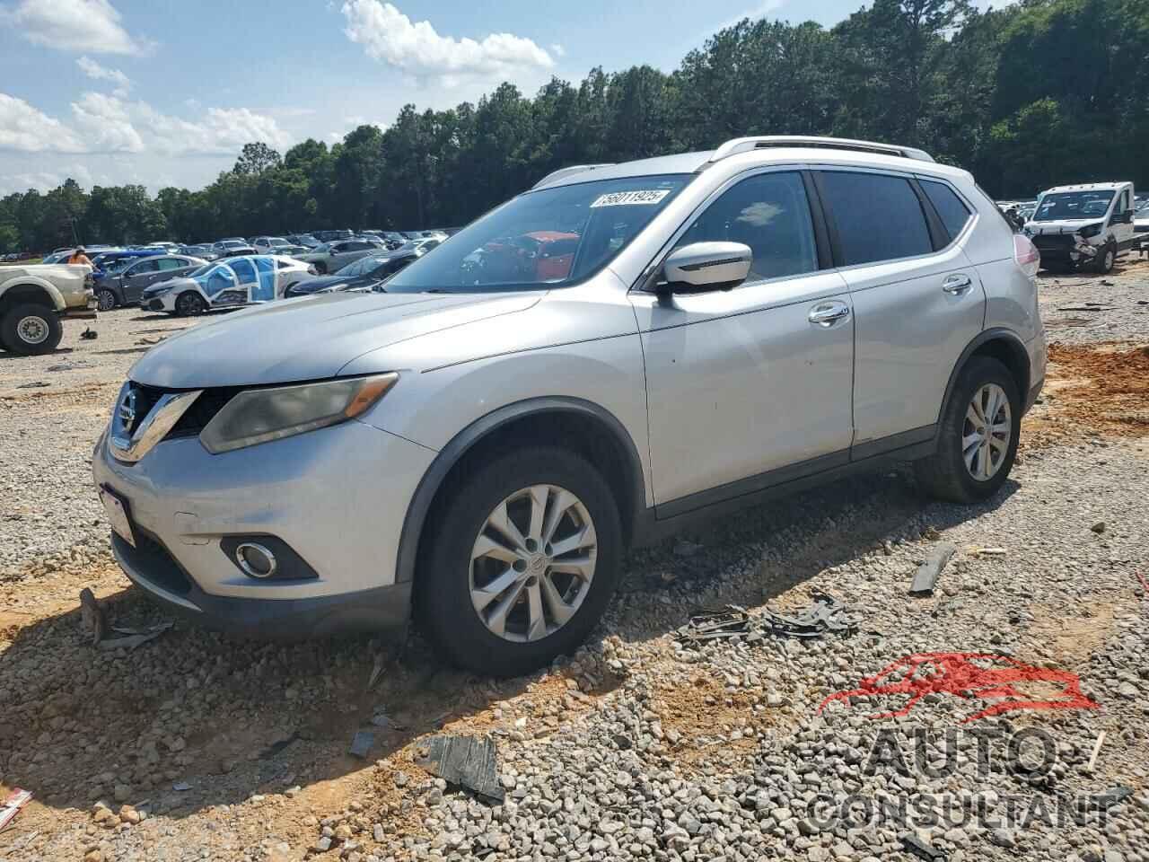 NISSAN ROGUE 2016 - KNMAT2MV6GP629762