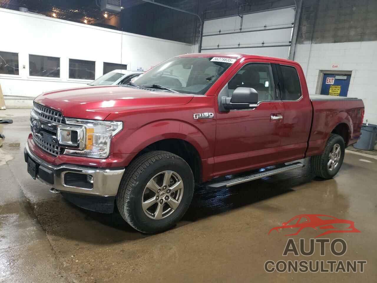 FORD F-150 2018 - 1FTEX1EB5JKG11021