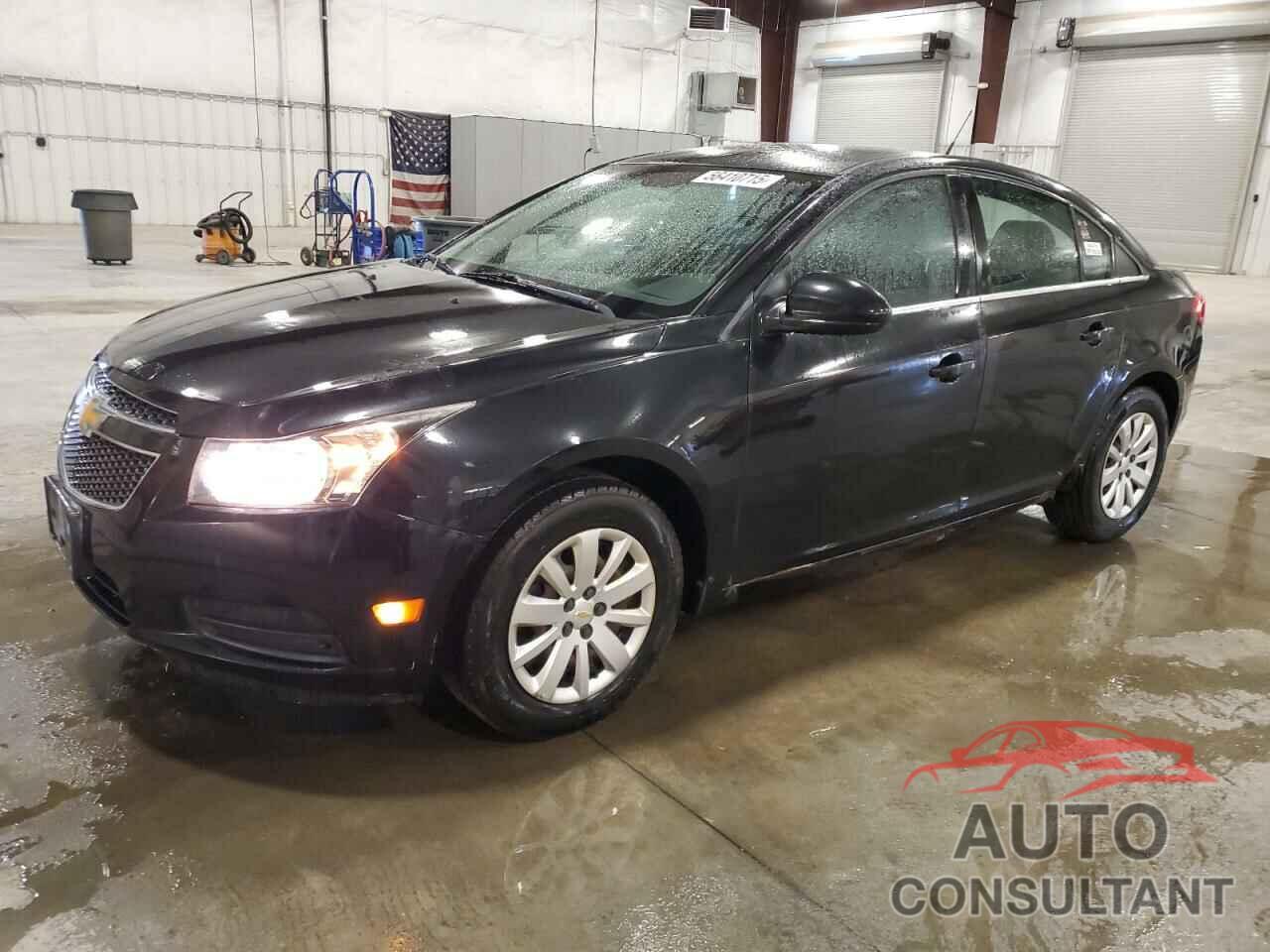 CHEVROLET CRUZE 2011 - 1G1PF5S93B7221732