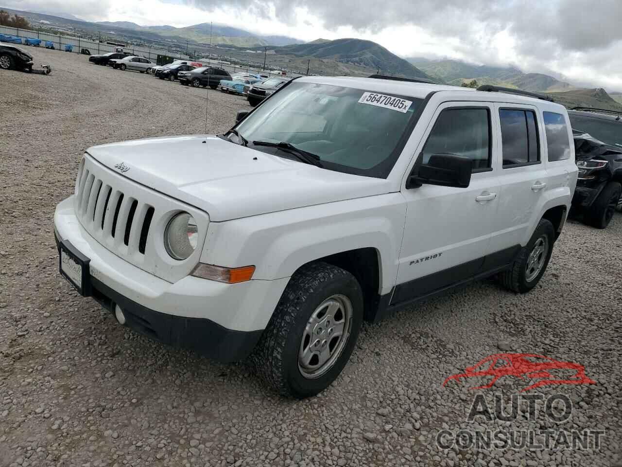 JEEP PATRIOT 2016 - 1C4NJRBB0GD595022