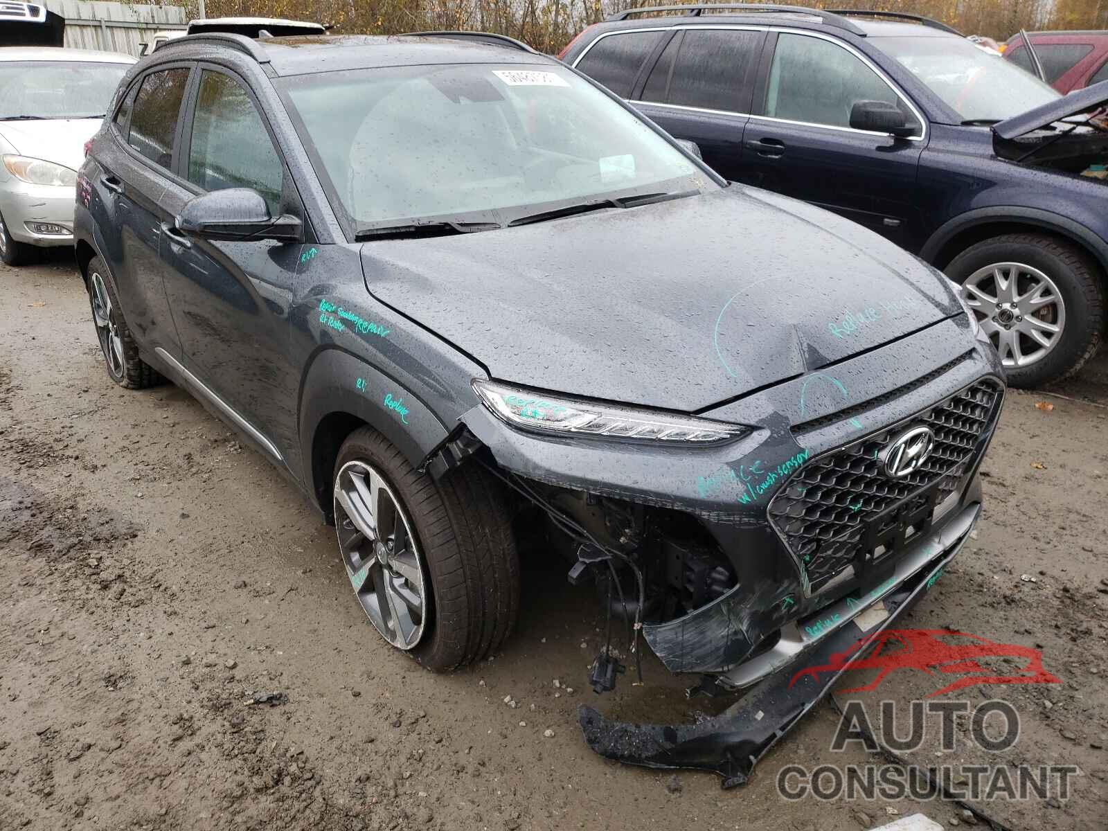 HYUNDAI KONA 2021 - KM8K5CA58MU692119