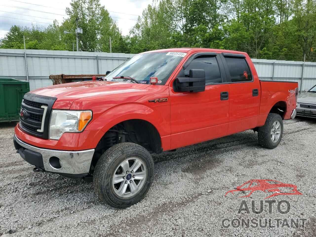 FORD F-150 2013 - 1FTFW1EF7DKF74536